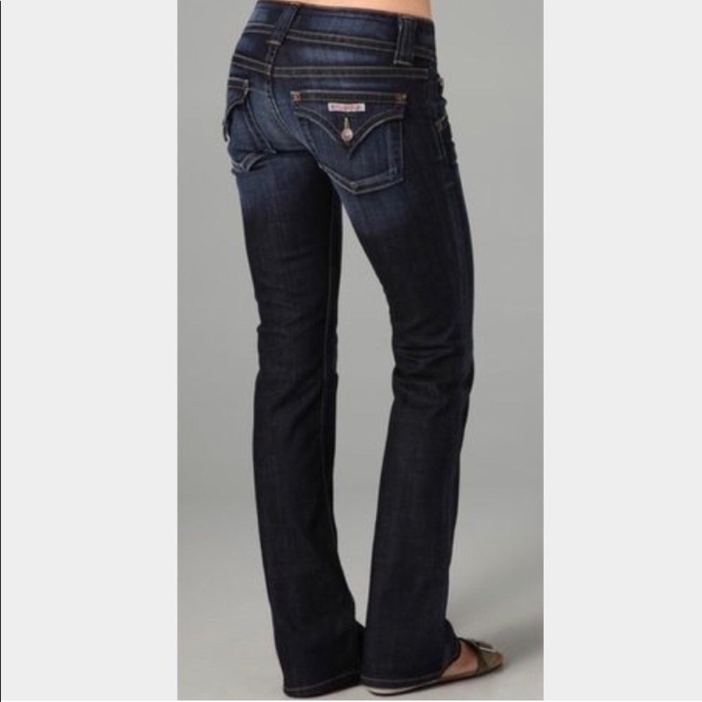 Hudson Signature Boot Cut Jeans 31x34